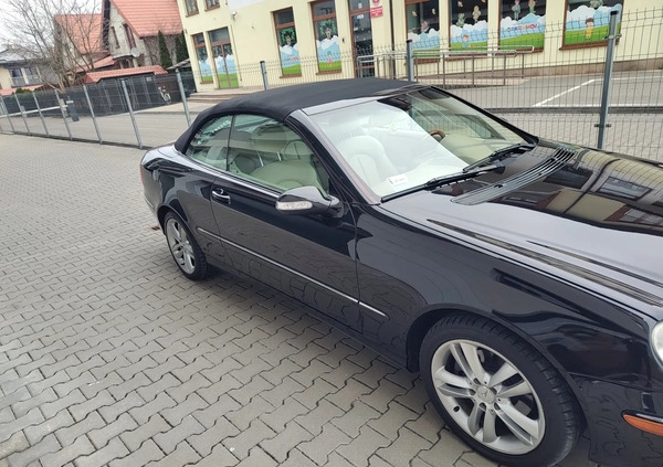 Mercedes-Benz CLK cena 38000 przebieg: 146000, rok produkcji 2004 z Warszawa małe 352